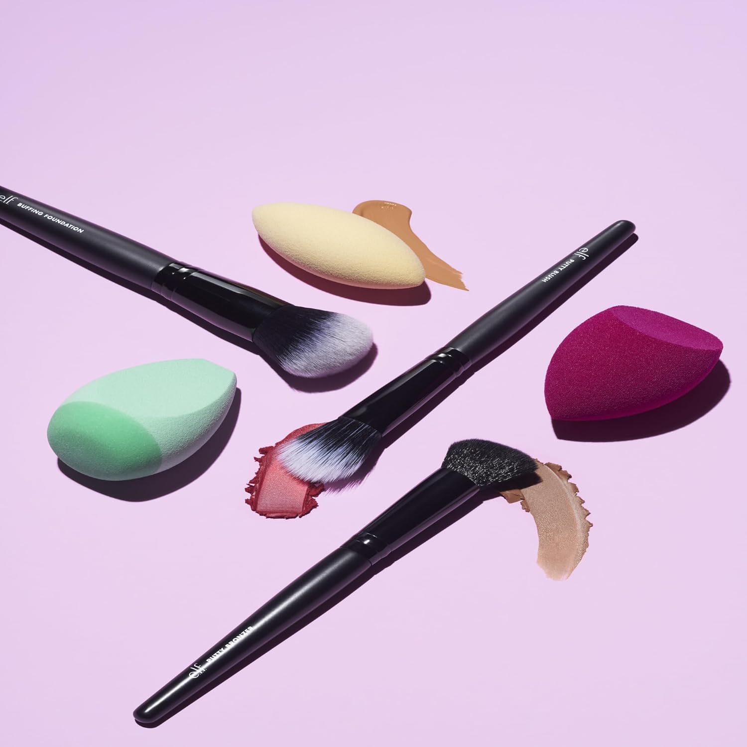 Elf Buffing Foundation Brush Makeup Brush - MeStore - Elf