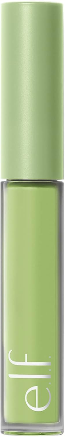 e.l.f. Camo Color Corrector, Hydrating & Long - Lasting Color Corrector For Camouflaging Discoloration, Dullness & Redness, Vegan & Cruelty - Free, Green - MeStore - Elf