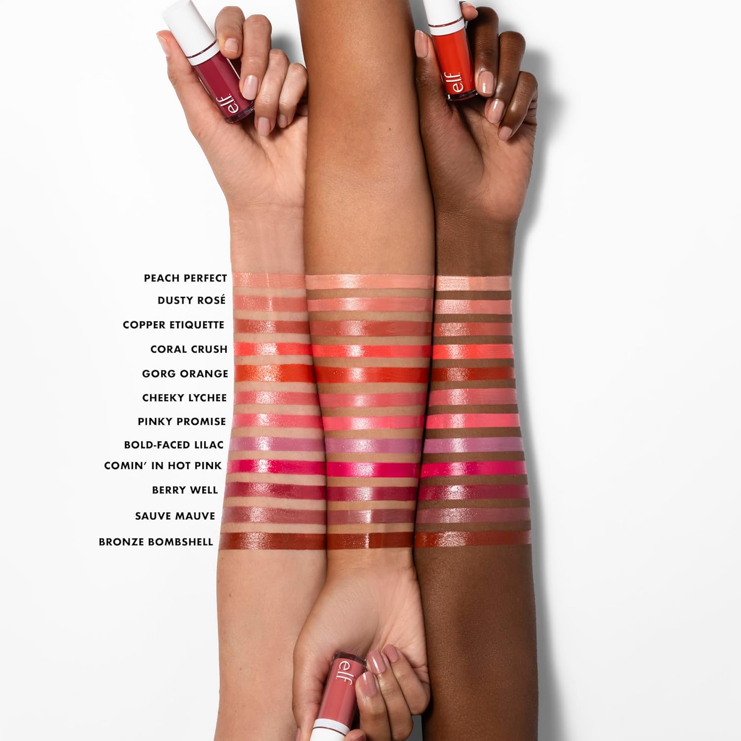Elf Camo Liquid Blush Long Lasting Liquid Blush For High Pigment Color Creates A Soft Dewy Finish Vegan & Cruelty Free Bronze Bombshell - MeStore - Elf