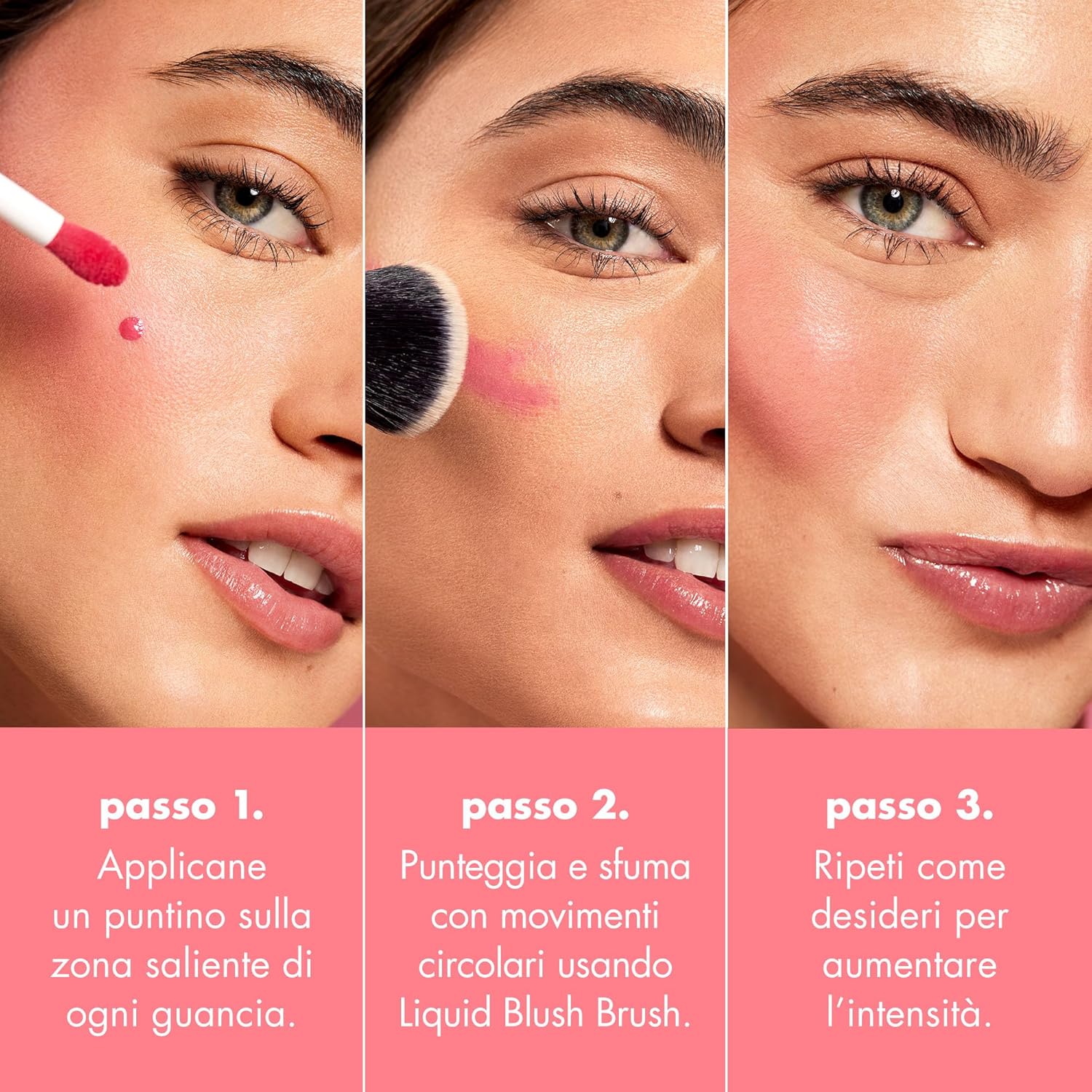 Elf Camo Liquid Blush Long Lasting Liquid Blush For High Pigment Color Creates A Soft Dewy Finish Vegan & Cruelty Free Comin In Hot Pink - MeStore - Elf