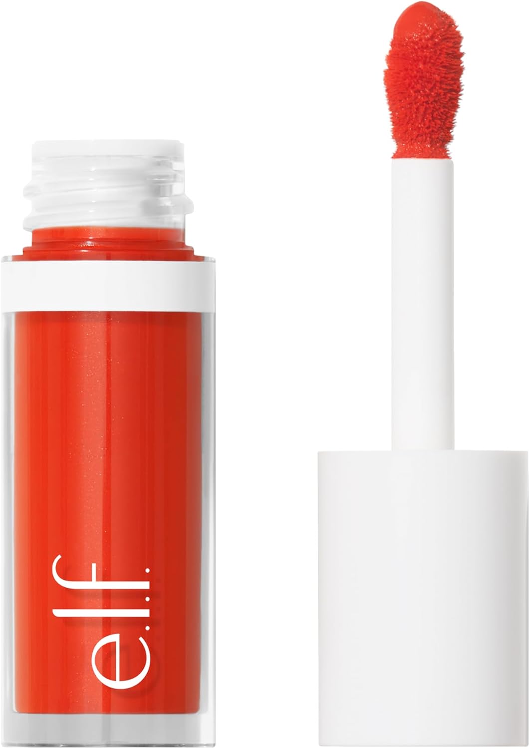 Elf Camo Liquid Blush Long Lasting Liquid Blush For High Pigment Color Creates A Soft Dewy Finish Vegan & Cruelty Free Gorg Orange - MeStore - Elf