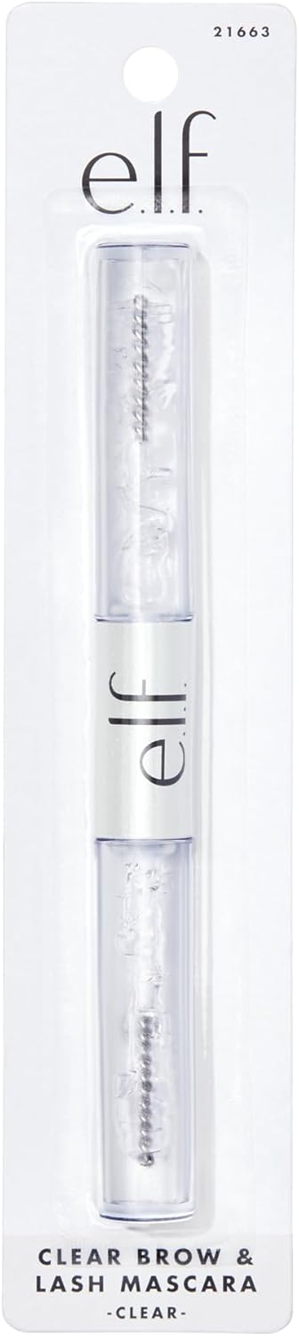 E.l.f. Clear Brow Lash Mascara Clear 4 fl. oz., Crystal, 0.08 Fl Oz - MeStore - Elf
