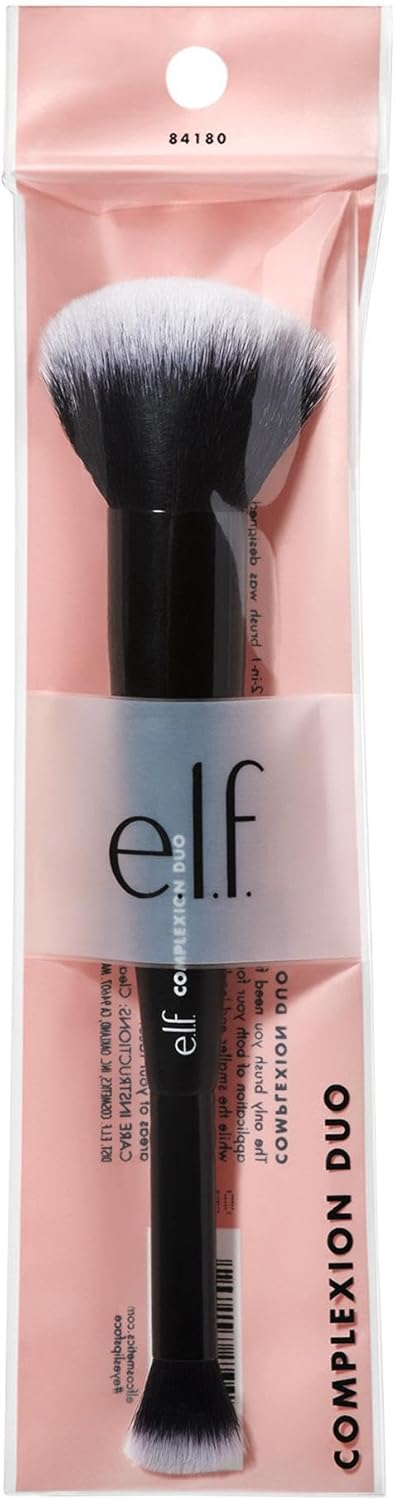 Elf Complexion Duo Brush Makeup Brush - MeStore - Elf
