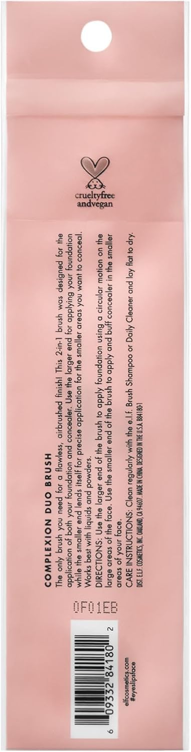 Elf Complexion Duo Brush Makeup Brush - MeStore - Elf