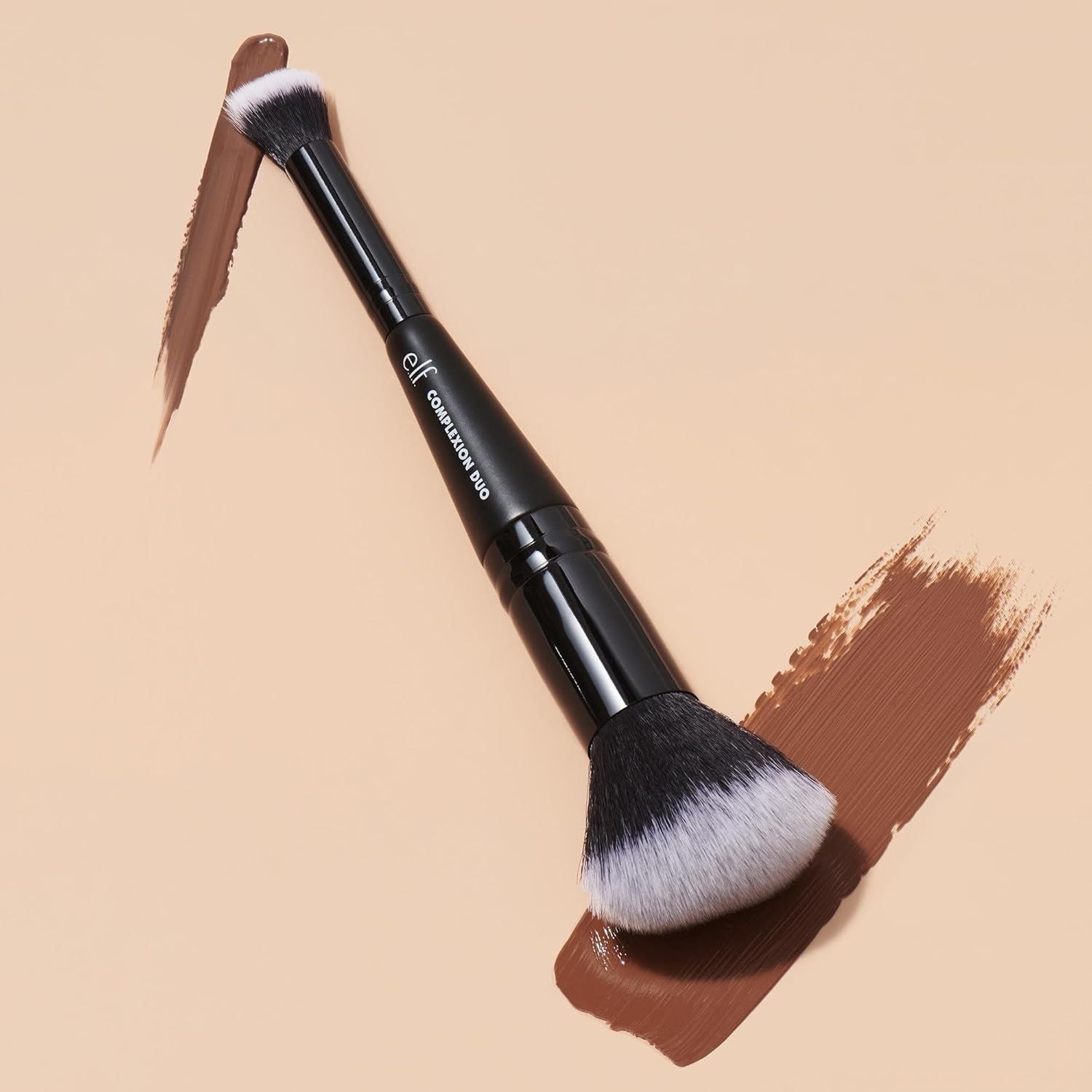 Elf Complexion Duo Brush Makeup Brush - MeStore - Elf