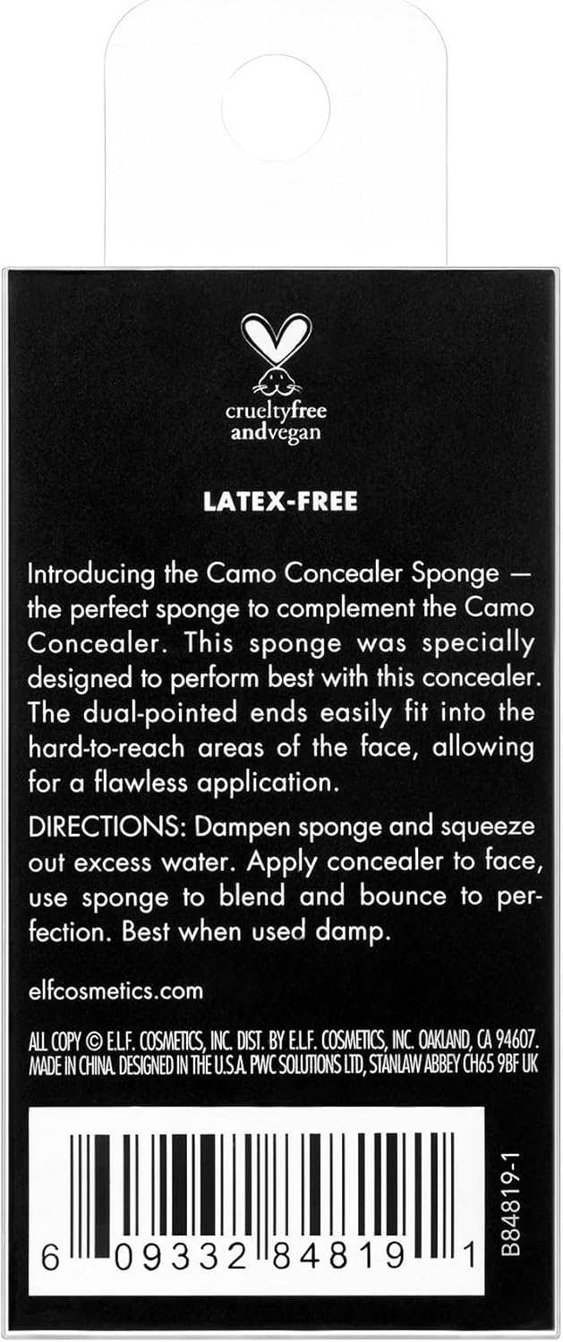 Elf Cosmetics Camo Concealer Sponge Makeup Sponge - MeStore - Elf