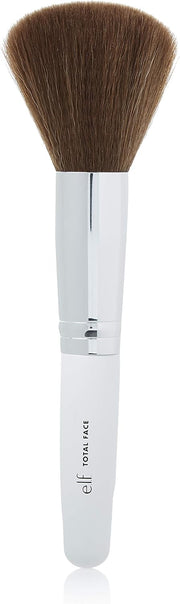 E.l.f. Cosmetics Total Face Makeup Brush for Complete Coverage and a Flawless Finish - MeStore - Elf