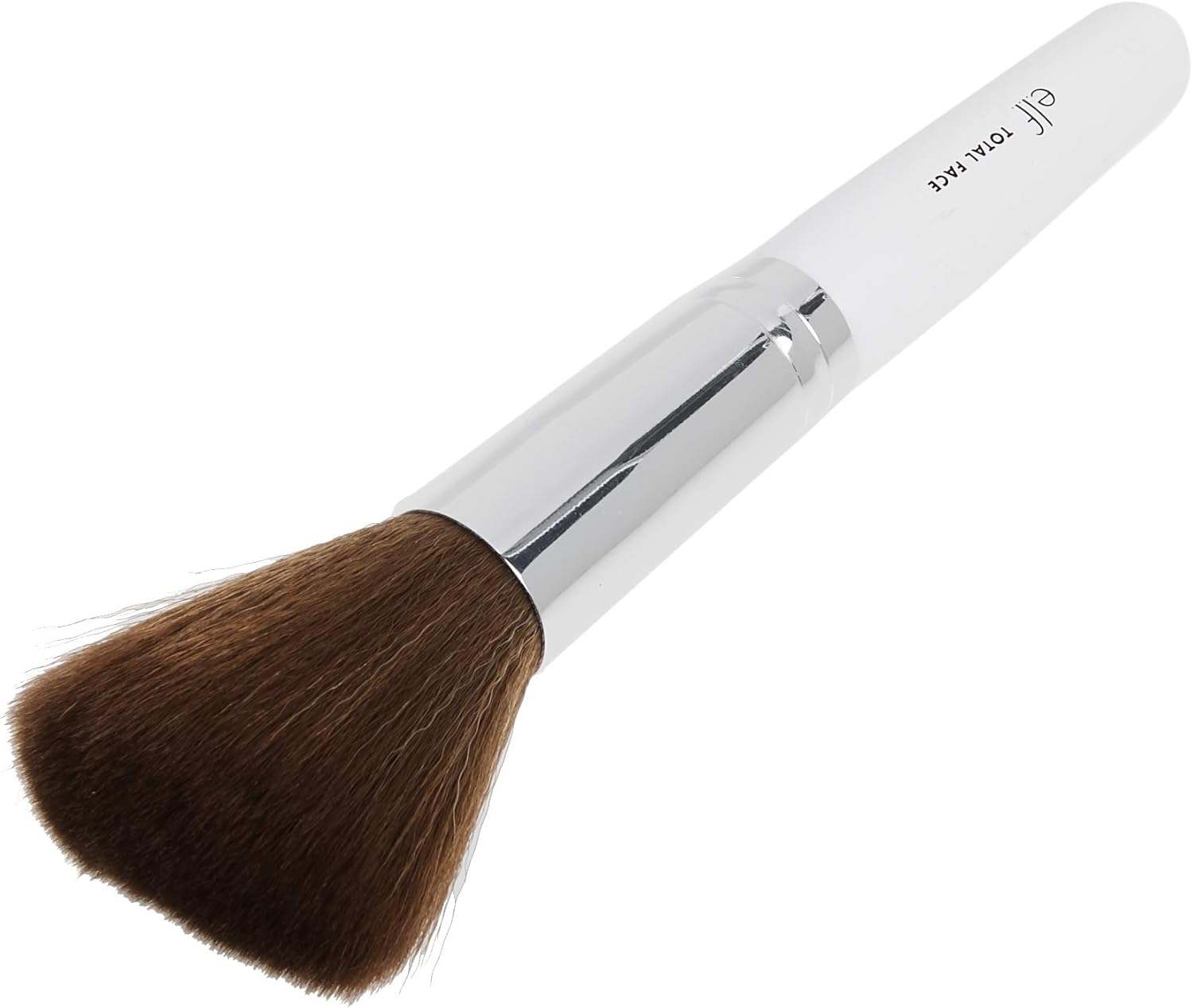 E.l.f. Cosmetics Total Face Makeup Brush for Complete Coverage and a Flawless Finish - MeStore - Elf