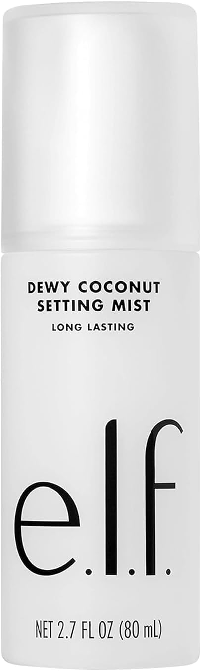 Elf Dewy Coconut Setting Mist Hydrating Makeup Spray - MeStore - Elf