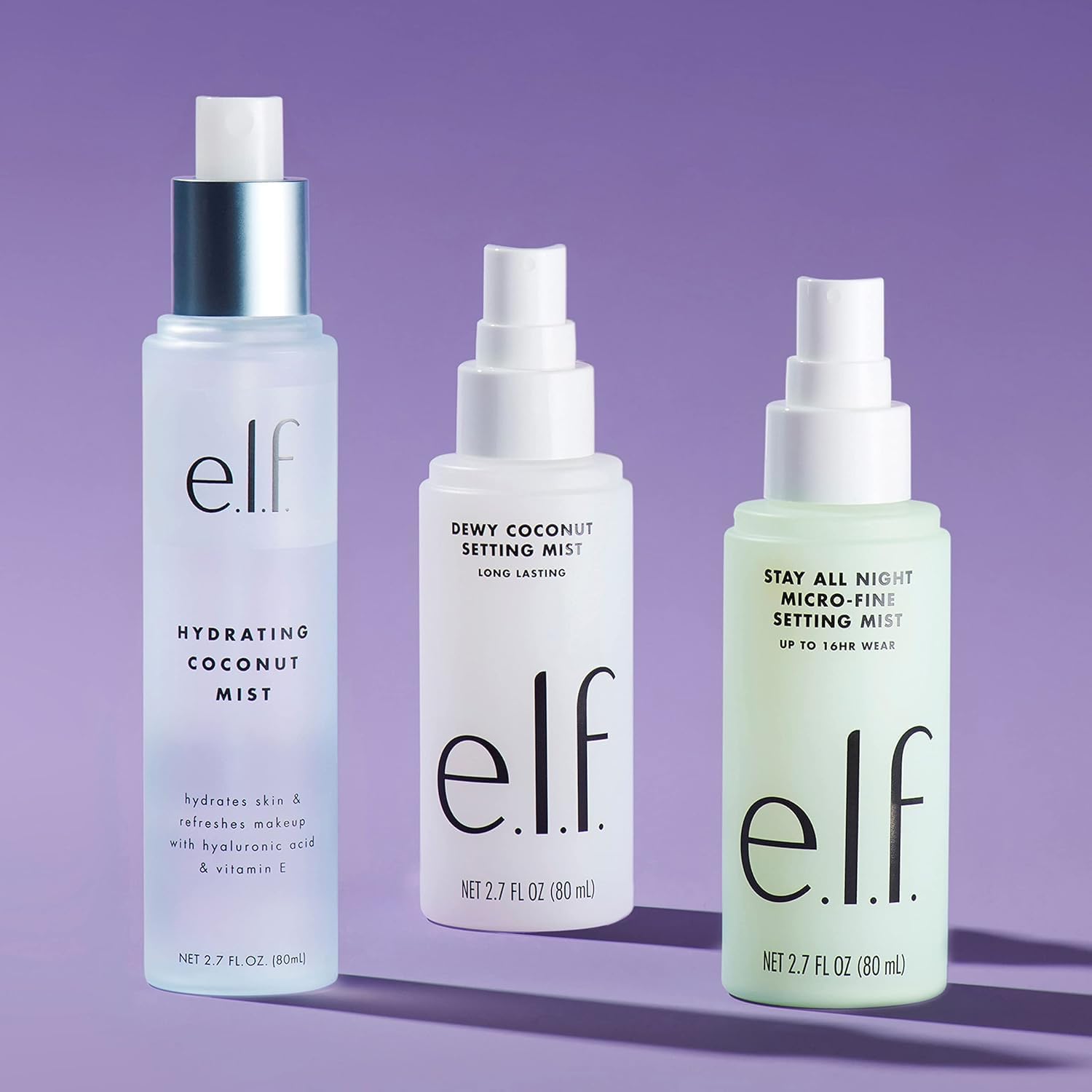 Elf Dewy Coconut Setting Mist Hydrating Makeup Spray - MeStore - Elf