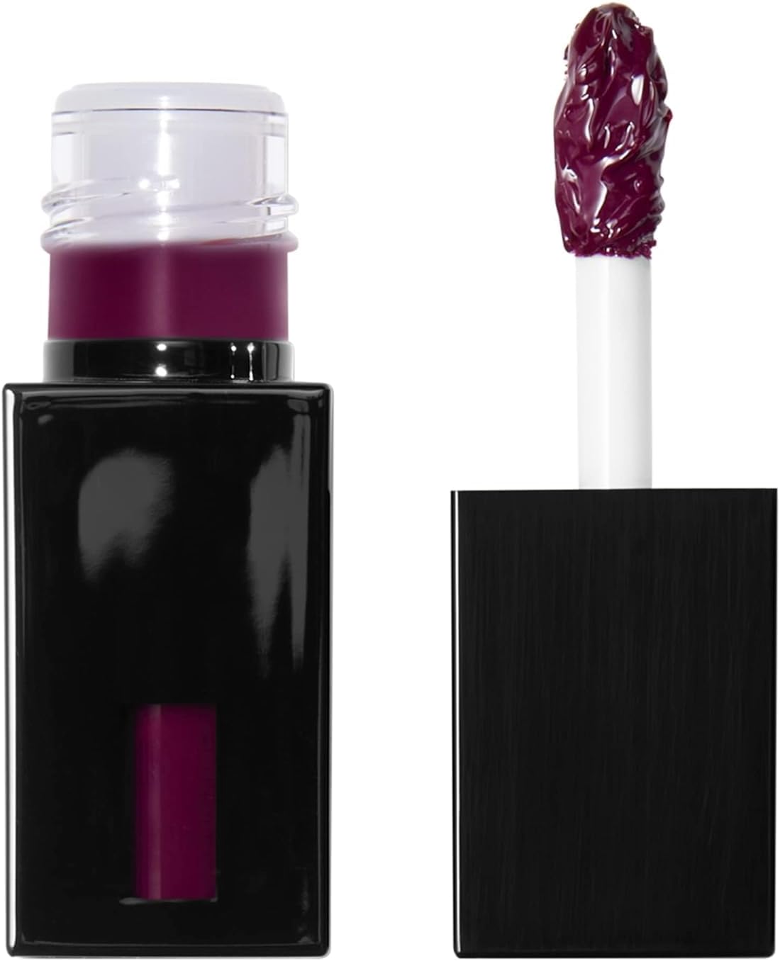 E.l.f. Glossy Lip Stain, Long - Lasting, Lightweight Lip Stain For A Sheer Pop Of Color & Subtle Gloss Finish, Vegan & Cruelty - Free, Berry Queen - MeStore - Elf