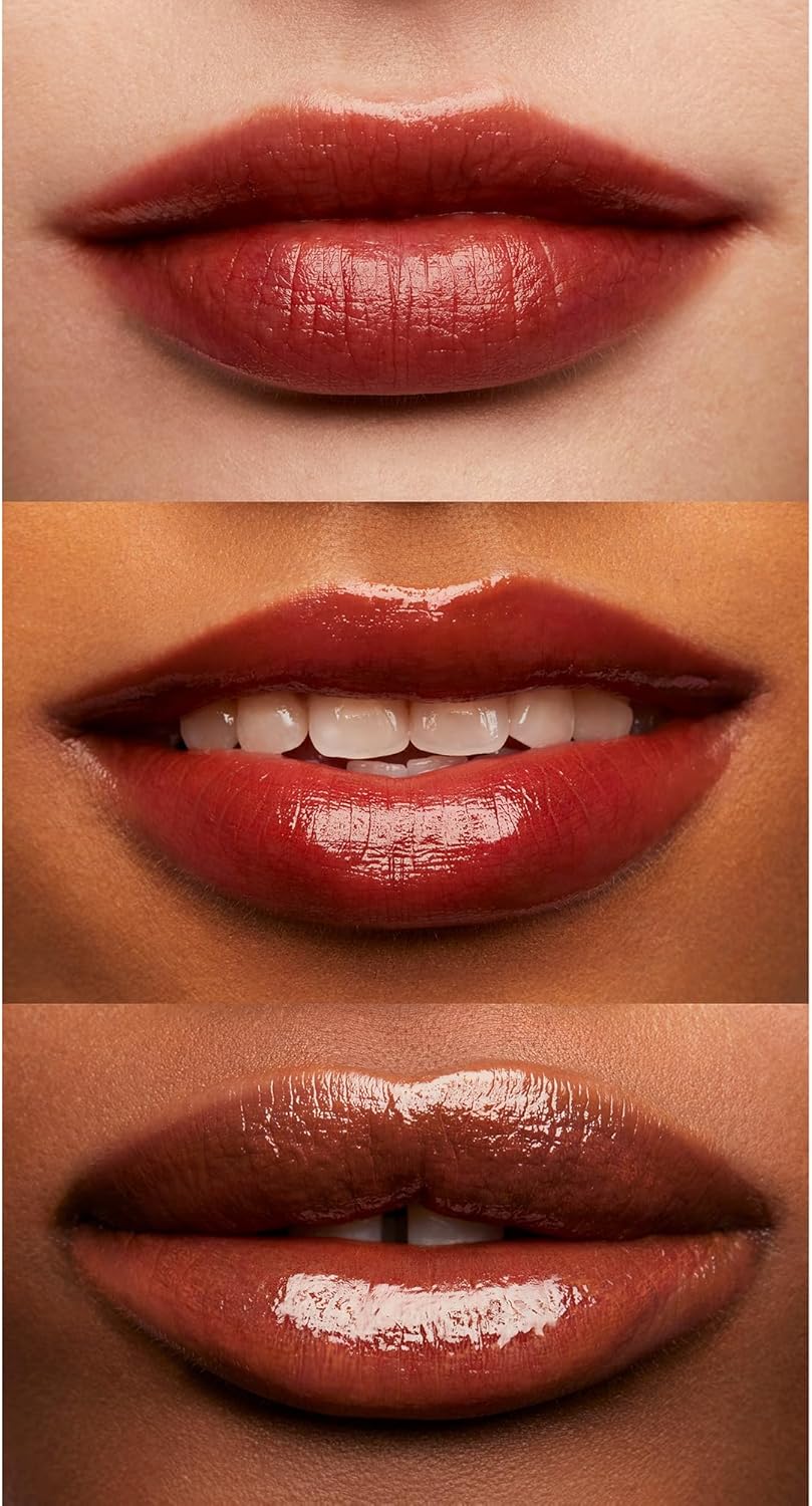 E.l.f. Glossy Lip Stain, Long - Lasting, Lightweight Lip Stain For A Sheer Pop Of Color & Subtle Gloss Finish, Vegan & Cruelty - Free, Cinnamon Dreamz - MeStore - Elf