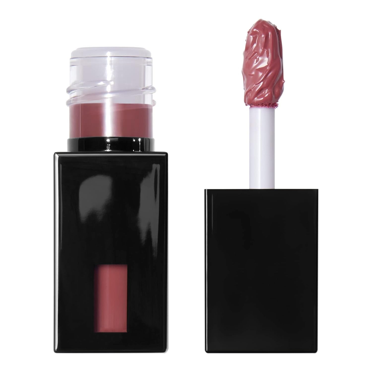 E.l.f. Glossy Lip Stain, Long - Lasting, Lightweight Lip Stain For A Sheer Pop Of Color & Subtle Gloss Finish, Vegan & Cruelty - Free, Power Mauves - MeStore - Elf