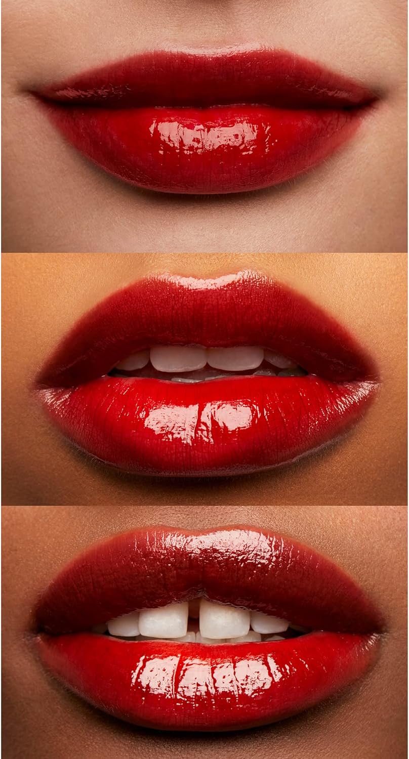 E.l.f. Glossy Lip Stain, Long - Lasting, Lightweight Lip Stain For A Sheer Pop Of Color & Subtle Gloss Finish, Vegan & Cruelty - Free, Spicy Sienna - MeStore - Elf