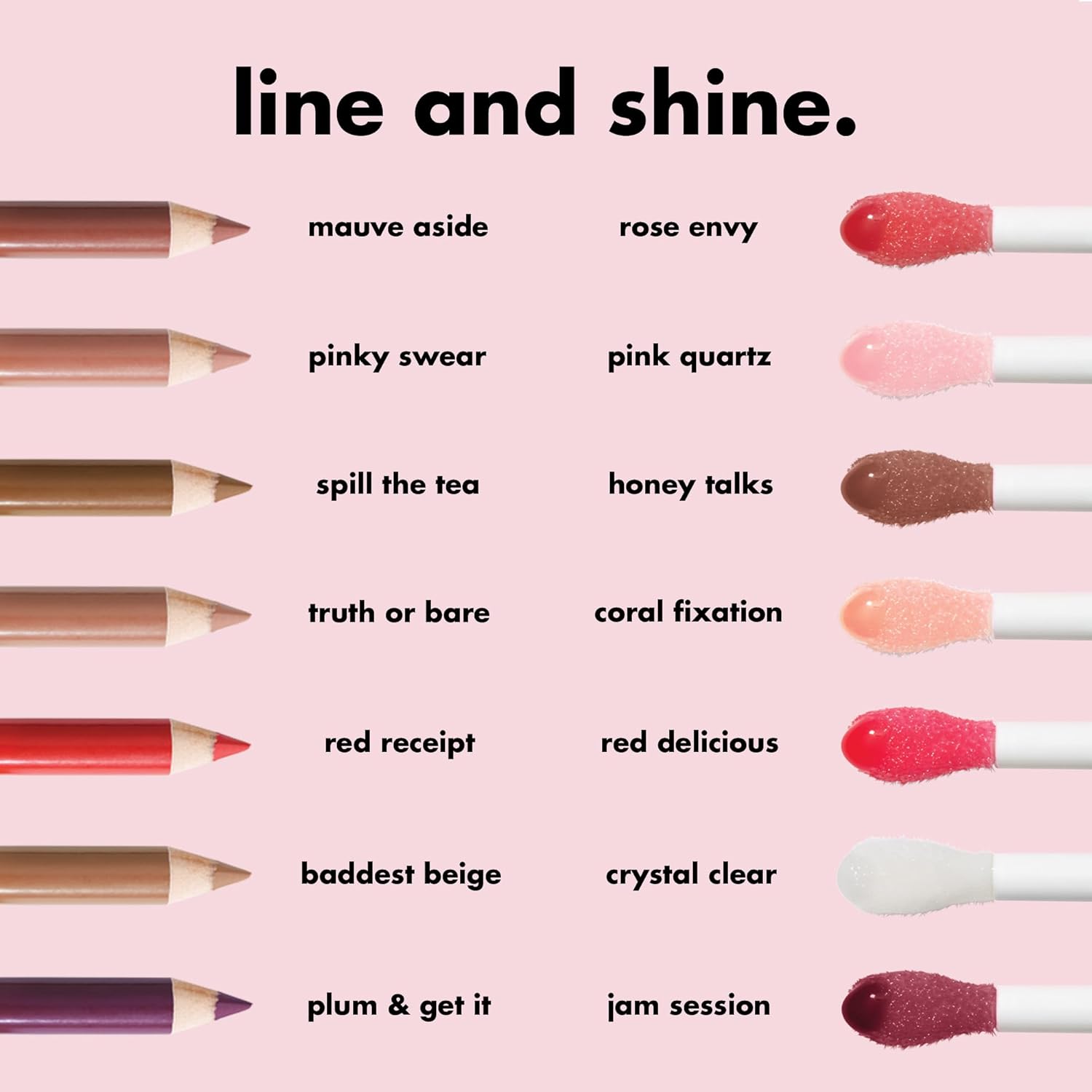 E.l.f. Glow Reviver Lip Oil, Nourishing Tinted Lip Oil For A High - shine Finish, Infused With Jojoba Oil, Vegan & Cruelty - free, Pink Quartz - MeStore - Elf