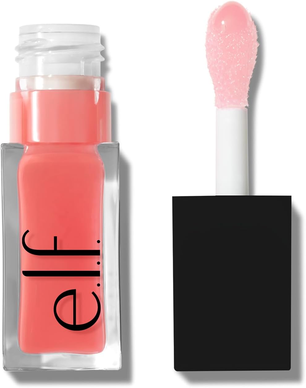 E.l.f. Glow Reviver Lip Oil, Nourishing Tinted Lip Oil For A High - shine Finish, Infused With Jojoba Oil, Vegan & Cruelty - free, Pink Quartz - MeStore - Elf