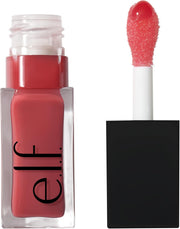 Elf Glow Reviver Lip Oil Nourishing Tinted Lip Oil For A High Shine Finish Infused With Jojoba Oil Vegan & Cruelty Free Rose Envy - MeStore - Elf
