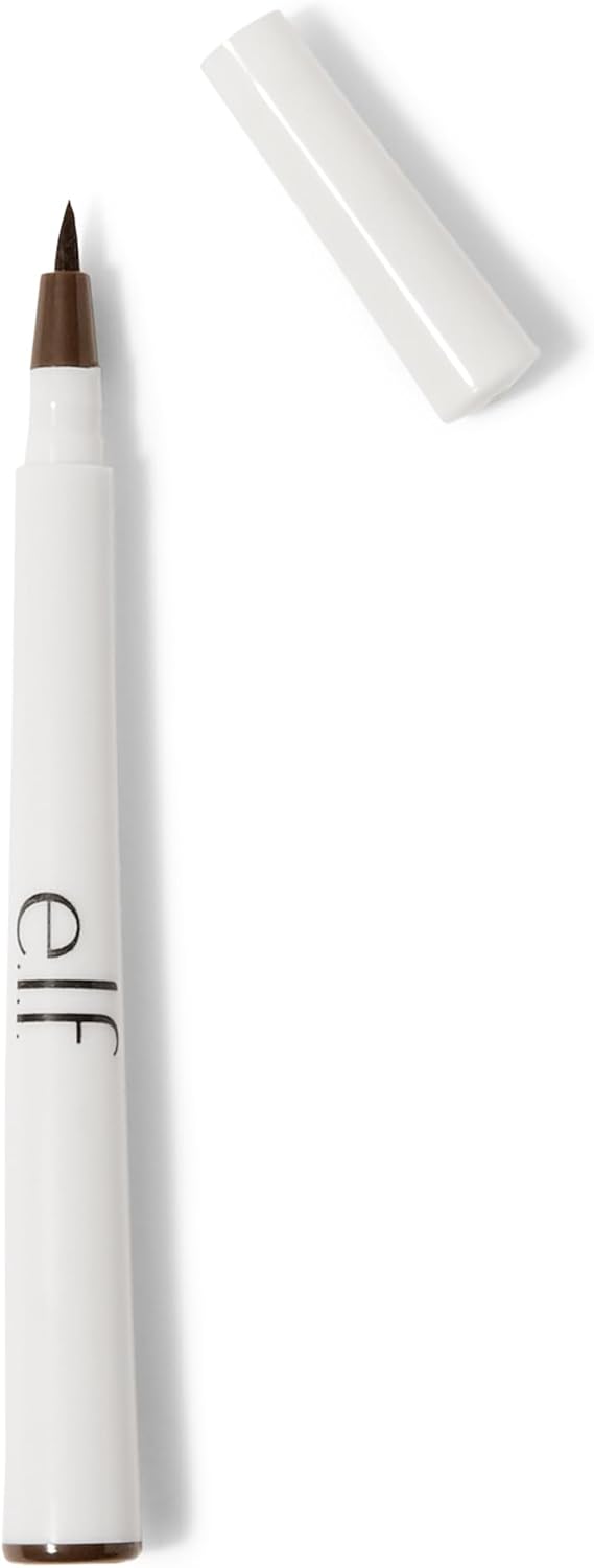 E.l.f. H2O Proof Eyeliner Pen, Felt Tip, Waterproof, Long - Lasting, High - Pigmented Liner For Bold Looks, Vegan & Cruelty - Free, Jet Black. 0.02 Fl Oz - MeStore - Elf