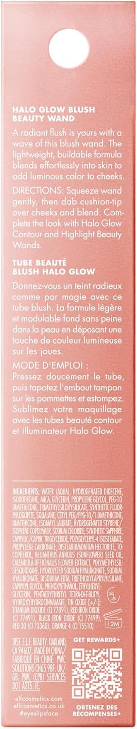 Elf Halo Glow Blush Beauty Wand Pink Me Up - MeStore - Elf