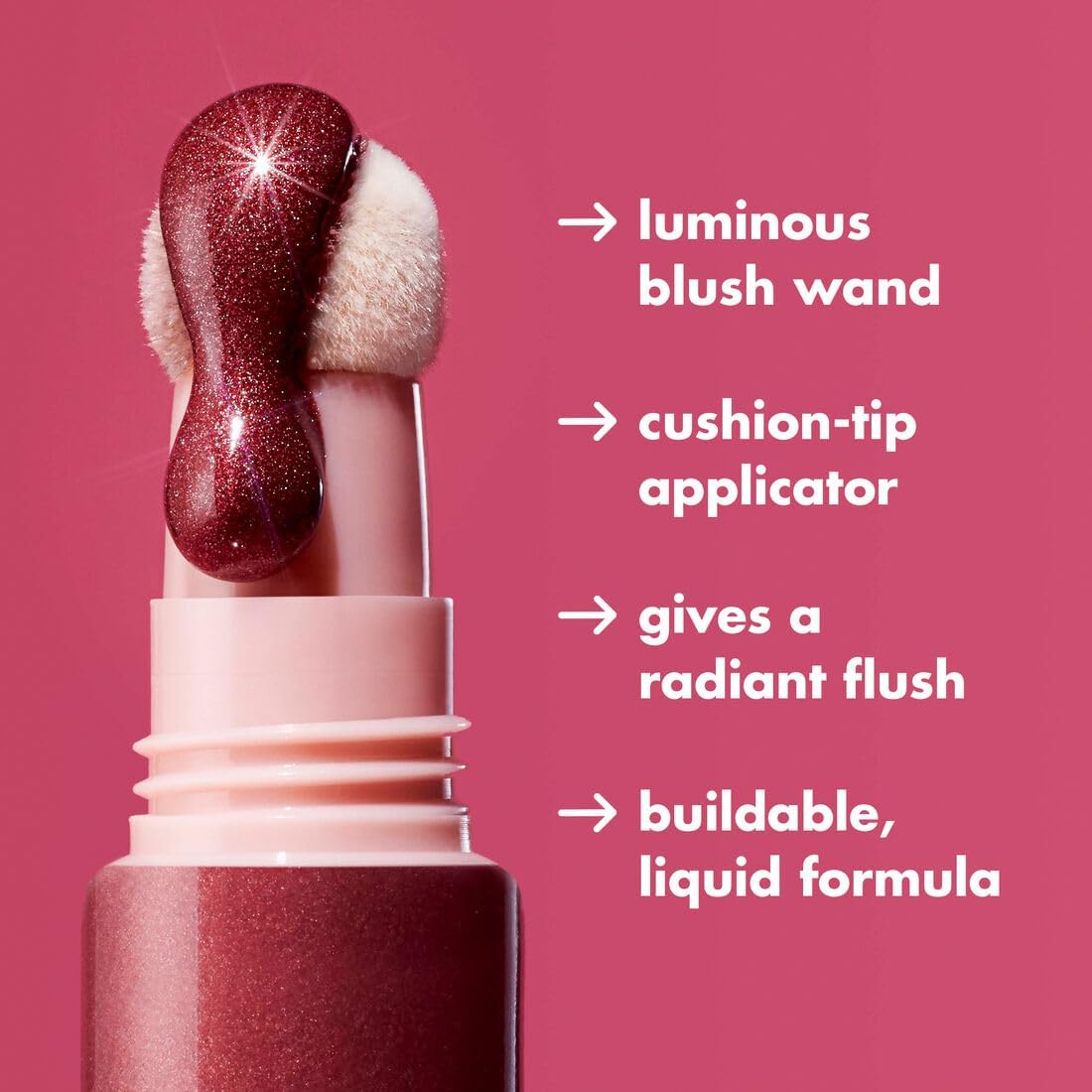 Elf Halo Glow Blush Beauty Wand Pink Me Up - MeStore - Elf