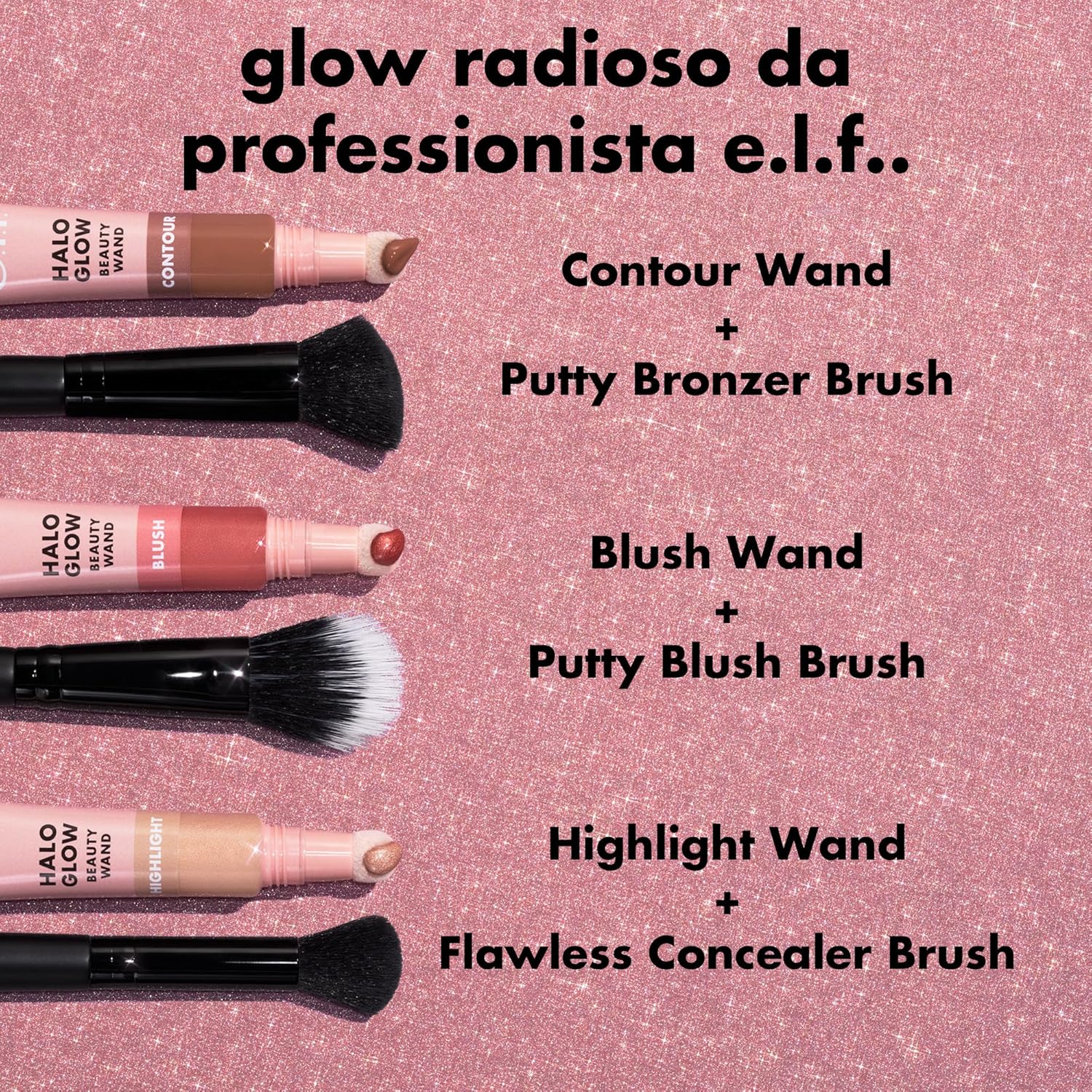 Elf Halo Glow Contour Beauty Wand Fair Light - MeStore - Elf