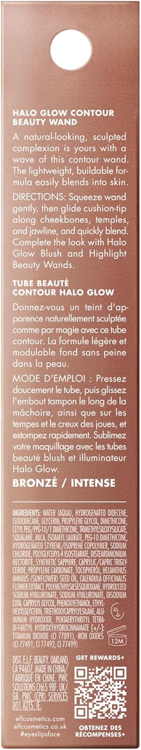Elf Halo Glow Contour Beauty Wand Tan Deep - MeStore - Elf