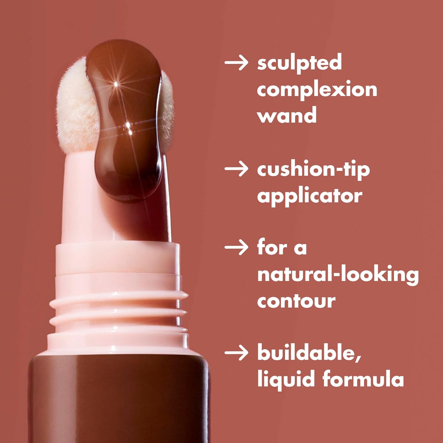 Elf Halo Glow Contour Beauty Wand Tan Deep - MeStore - Elf