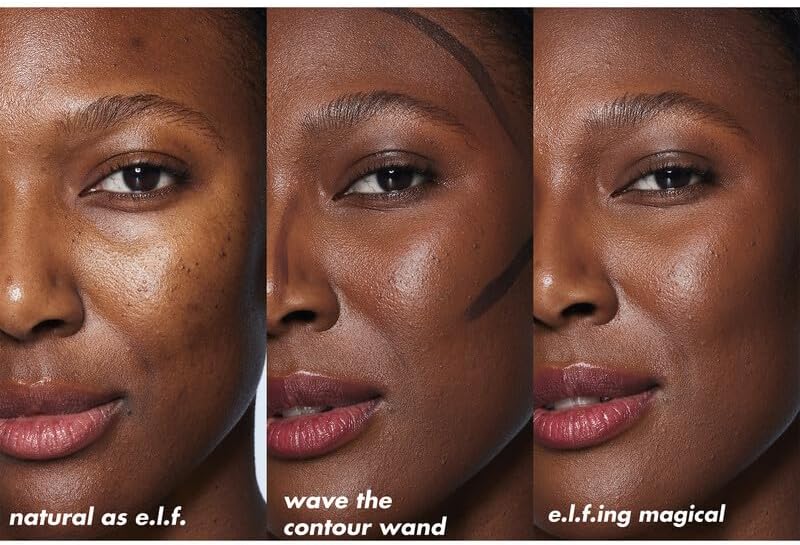 Elf Halo Glow Contour Beauty Wand Tan Deep - MeStore - Elf