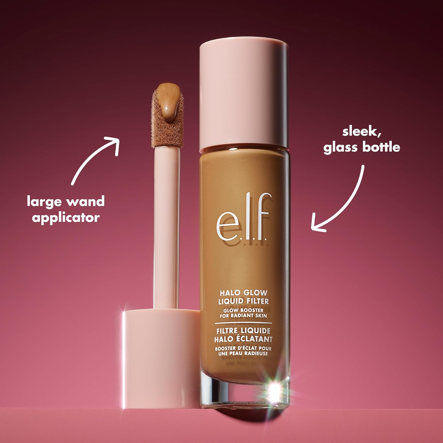 Elf Halo Glow Liquid Filter Complexion Booster 0.5 Fair - MeStore - Elf