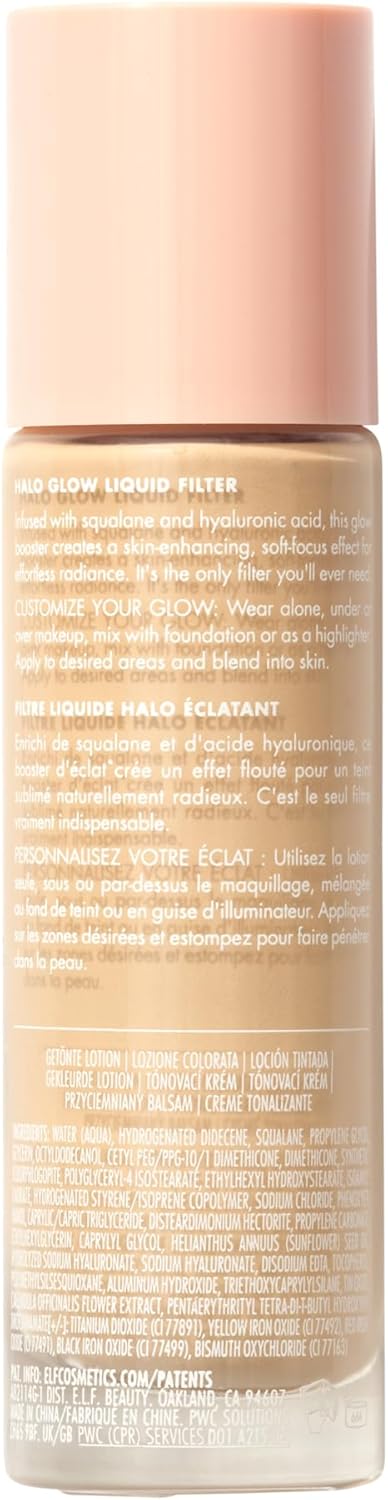 Elf Halo Glow Liquid Filter Complexion Booster 0.5 Fair - MeStore - Elf