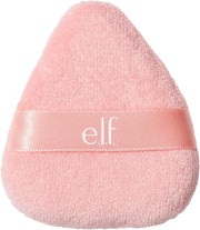 E.l.f. Halo Glow Powder Puff, Soft, Reusable Powder Puff For Applying Loose Or Pressed Powders, Easily Conforms To The Face, Vegan & Cruelty - free - MeStore - Elf