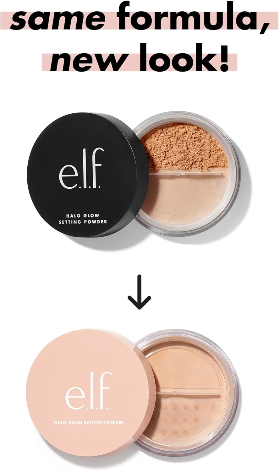 Elf Halo Glow Soft Focus Setting Powder Light - MeStore - Elf