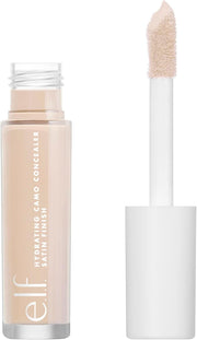 E.l.f. Hydrating Camo Concealer, Covers Blemishes & Under - Eye Circles, Full - Coverage & Delivers A Satin Finish, Vegan & Cruelty - Free, Fair Beige - MeStore - Elf