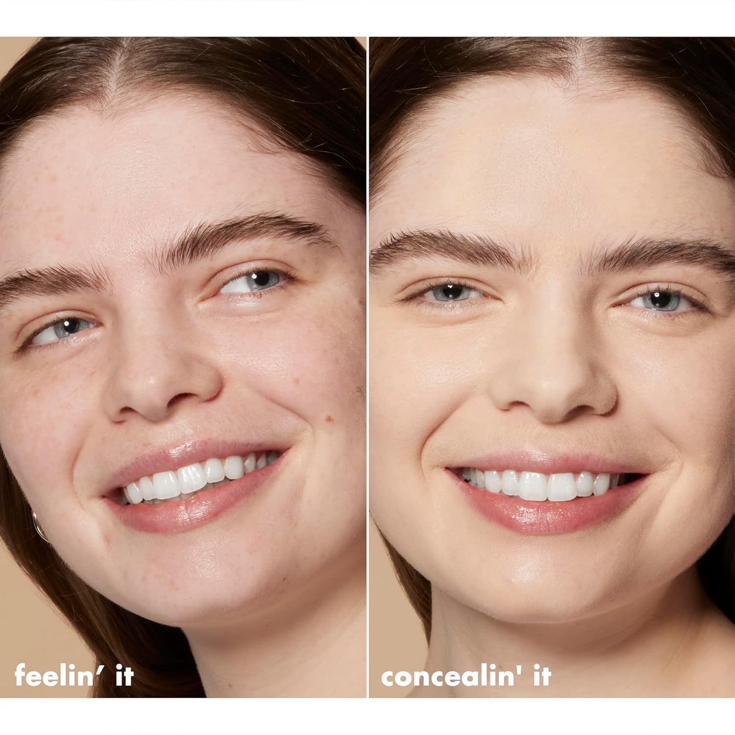 E.l.f. Hydrating Camo Concealer, Covers Blemishes & Under - Eye Circles, Full - Coverage & Delivers A Satin Finish, Vegan & Cruelty - Free, Fair Beige - MeStore - Elf