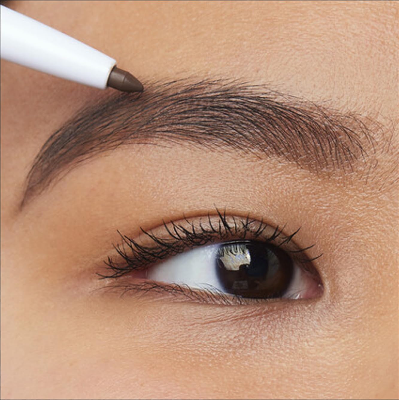E.l.f. Instant Lift Brow Pencil, Dual - Sided, Precise, Fine Tip, Shapes, Defines, Fills Brows, Contours, Combs, Tames, Neutral Brown, 0.006 Oz - MeStore - Elf