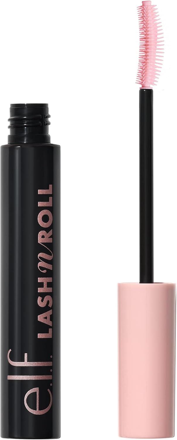Elf Lash N Roll Mascara Curling Mascara Deep Brown - MeStore - Elf