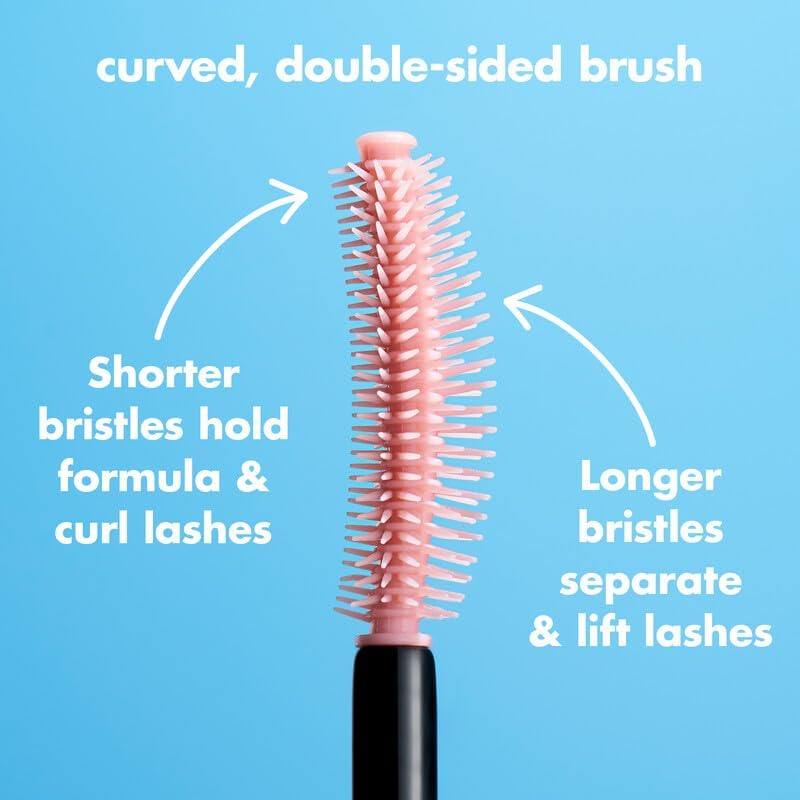 Elf Lash N Roll Mascara Curling Mascara Deep Brown - MeStore - Elf