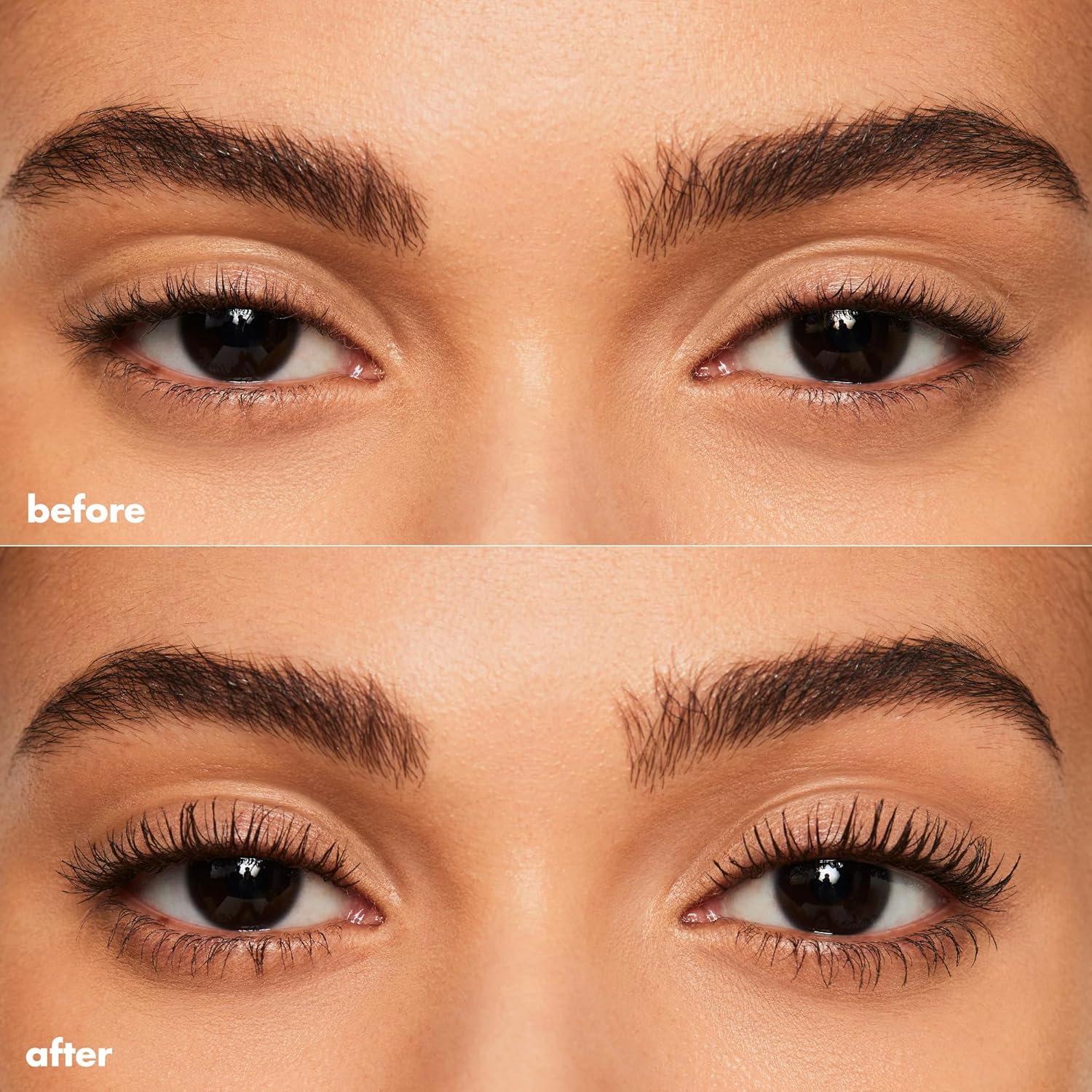Elf Lash N Roll Mascara Curling Mascara Deep Brown - MeStore - Elf