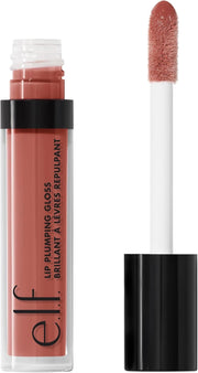 Elf Lip Plumping Gloss High Shine Sheer Color Hydrates & Creates Fuller Lips With Vitamin E Vegan & Cruelty Free Mocha Twist - MeStore - Elf
