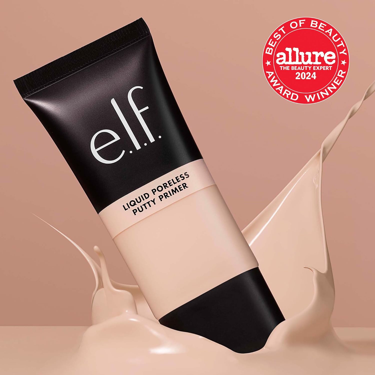 E.l.f. Liquid Poreless Putty Primer, Lightweight Face Primer For Long - lasting Makeup Wear, Creates A Smooth Complexion, Vegan & Cruelty - free - MeStore - Elf