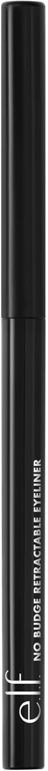 E.l.f. No Budge Retractable Eyeliner, Creamy, Ultra - Pigmented & Waterproof, Creates Bold & Defined Lines, Vegan & Cruelty - Free, Black - MeStore - Elf