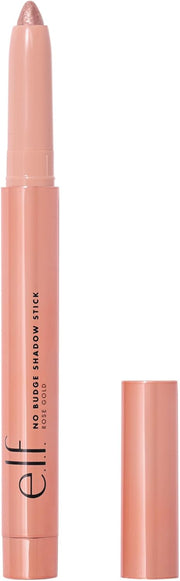 E.l.f. No Budge Shadow Stick, Long - Lasting Cream Eyeshadow Stick For High - Pigment, Metallic Color, Vegan & Cruelty - Free, Rose Gold - MeStore - Elf