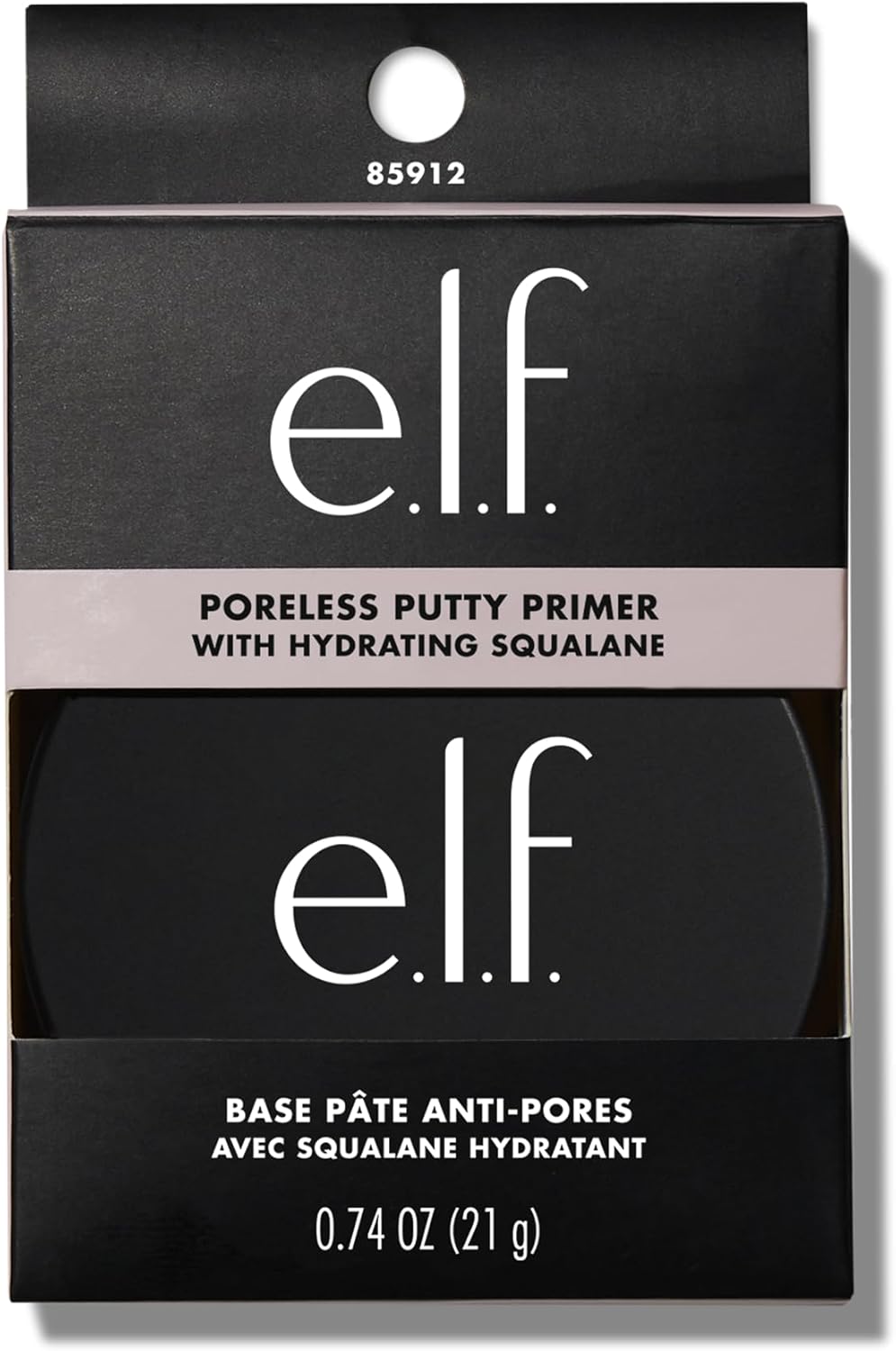 e.l.f. Poreless Putty Primer, Silky, Skin - Perfecting, Lightweight, Long Lasting, Smooths, Hydrates, Minimizes Pores, Flawless Base & Finish, All - Day Wear, Ideal for All Skin Types, 0.74 Fl Oz - MeStore - Elf