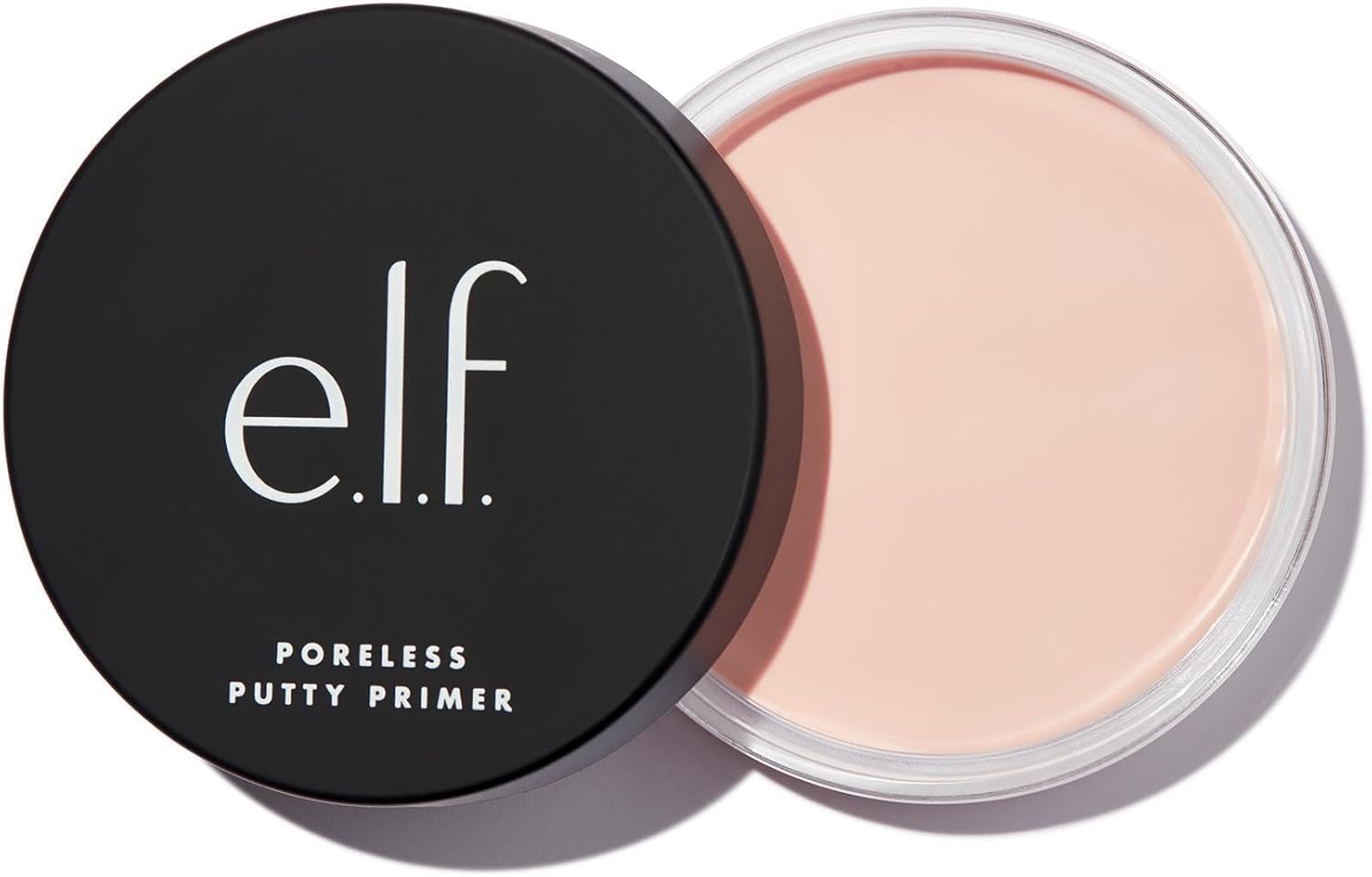 e.l.f. Poreless Putty Primer, Silky, Skin - Perfecting, Lightweight, Long Lasting, Smooths, Hydrates, Minimizes Pores, Flawless Base & Finish, All - Day Wear, Ideal for All Skin Types, 0.74 Fl Oz - MeStore - Elf