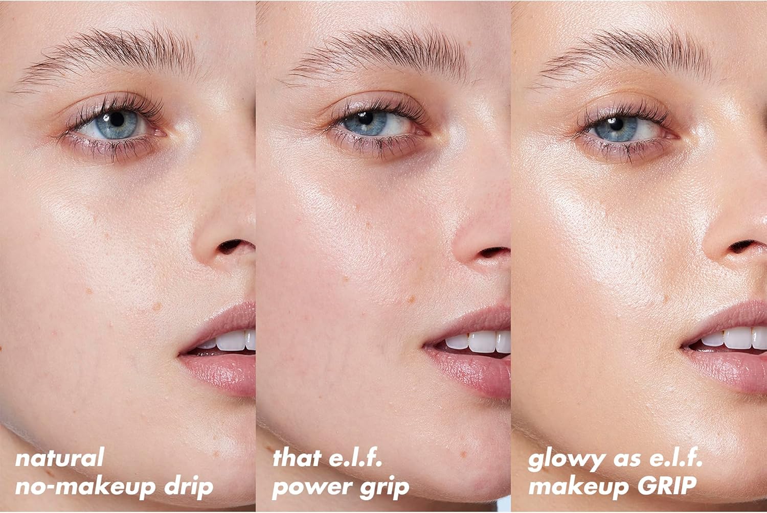 E.l.f. Power Grip Primer + 4% Niacinamide, Gel - Based & Hydrating Face Primer, Evens Skin & Brightens, Grips Makeup, Vegan & Cruelty - Free, 0.8 Fl Oz - MeStore - Elf