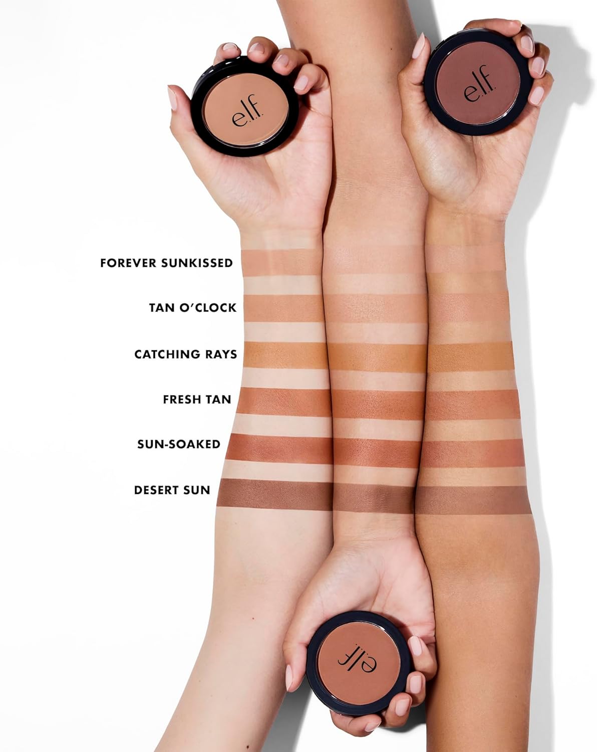 Elf Primer Infused Bronzer Long Wear Matte Lightweight - MeStore - Elf