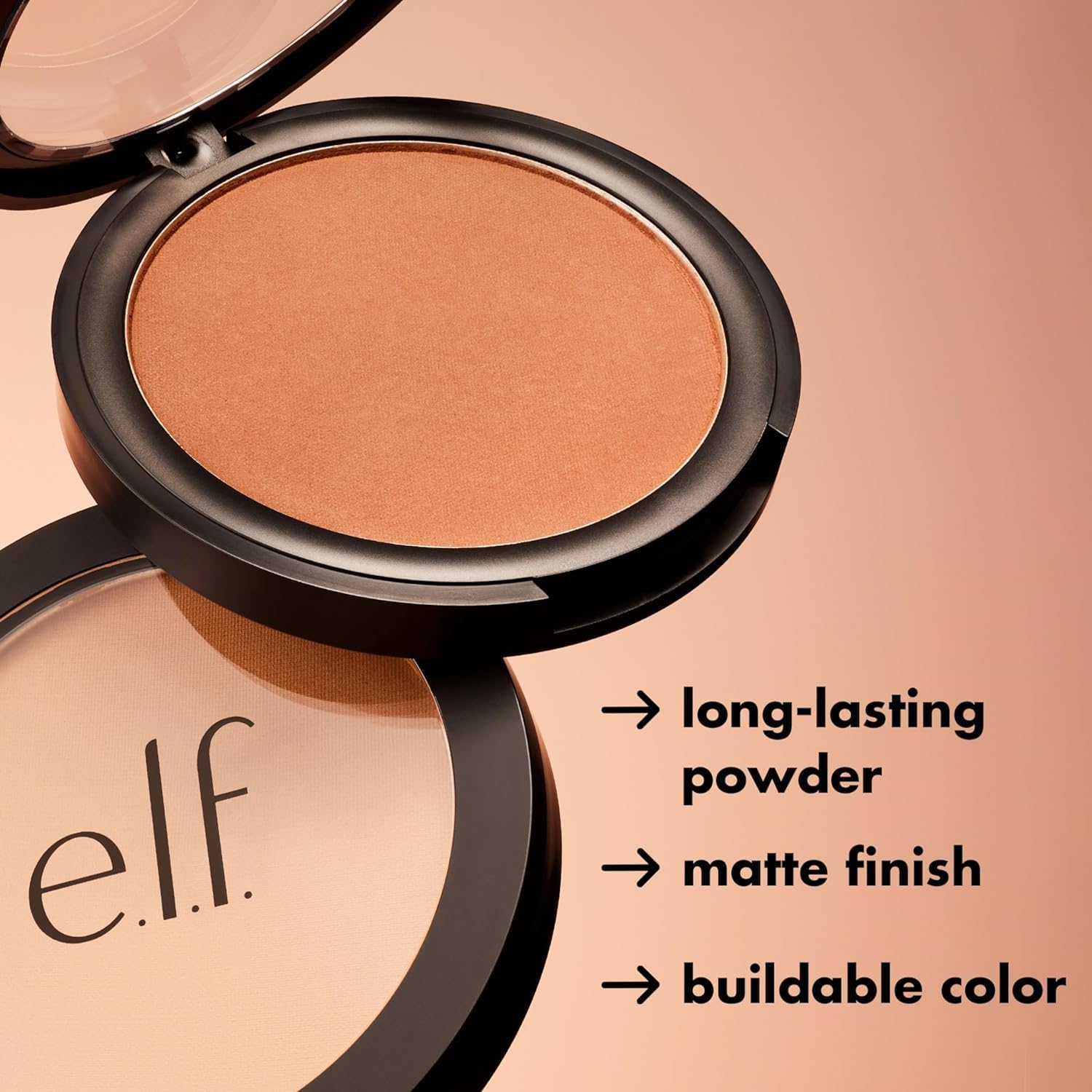 Elf Primer Infused Bronzer Long Wear Matte Lightweight - MeStore - Elf
