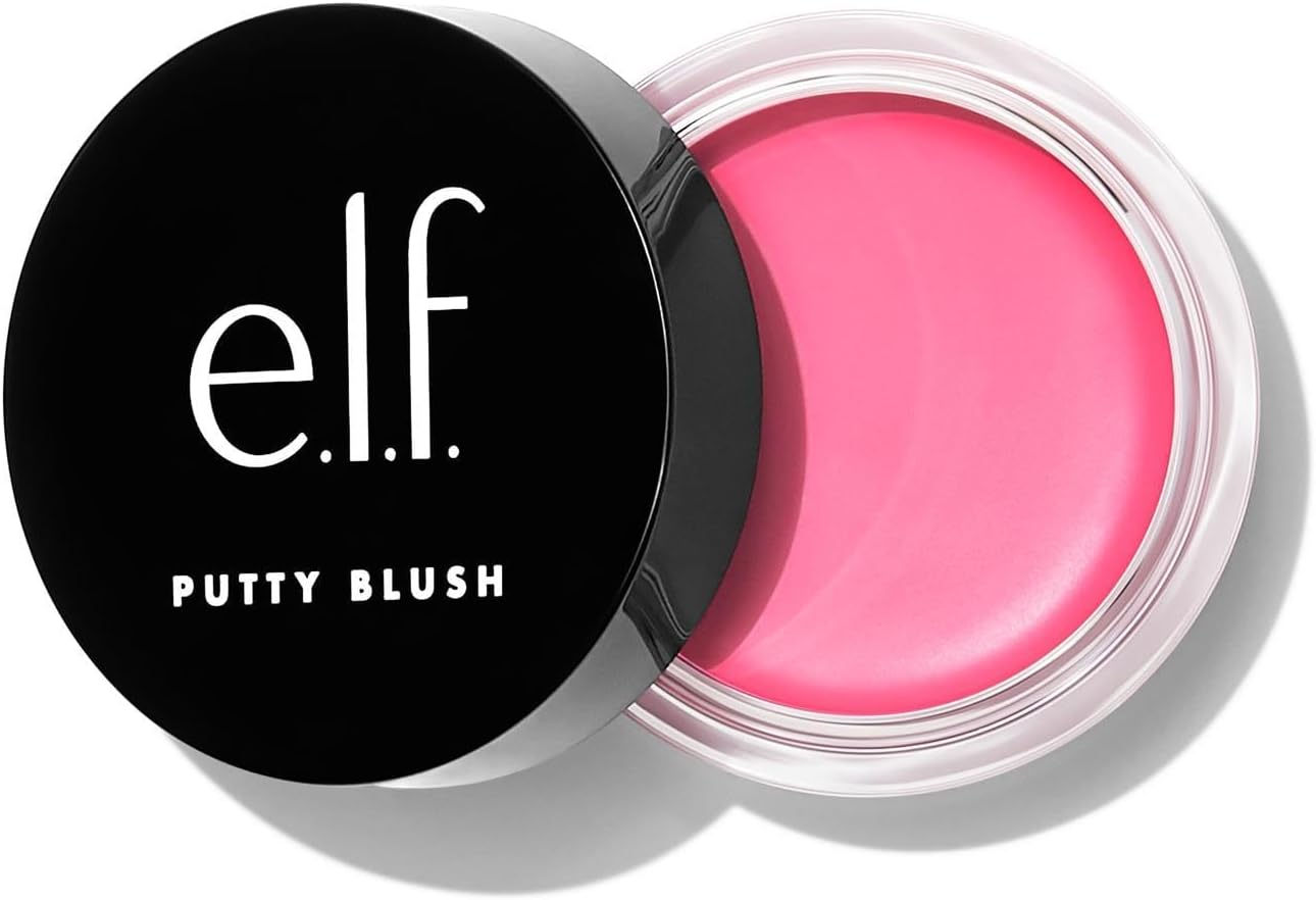 E.l.f. Putty Blush, Creamy & High - Pigment Formula For A Natural Glow, Delivers A Semi - Matte & Powder Finish, Vegan & Cruelty - Free, Bora Bora - MeStore - Elf
