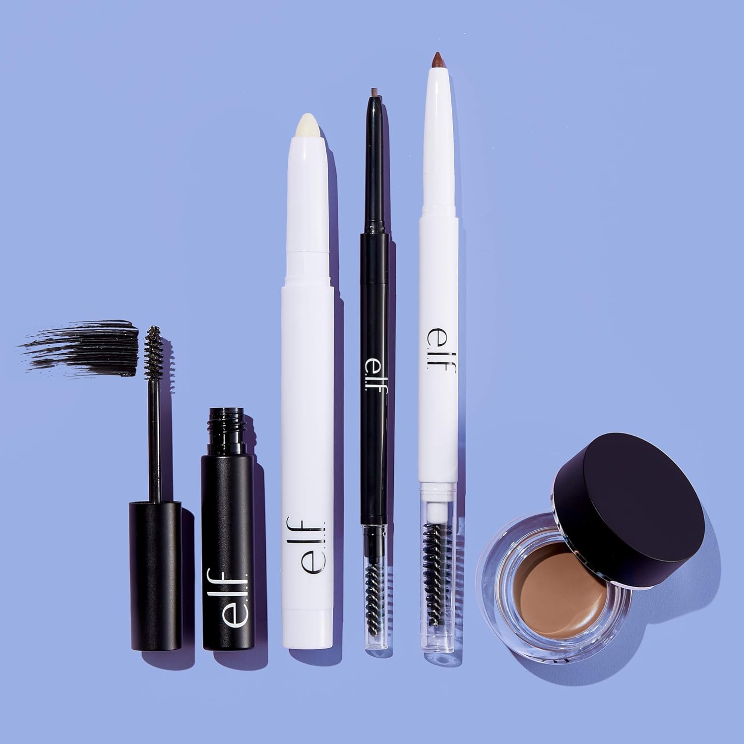 E.l.f. Shape & Stay Brow Pencil Universal Formula, 0.6 oz. Clear - MeStore - Elf