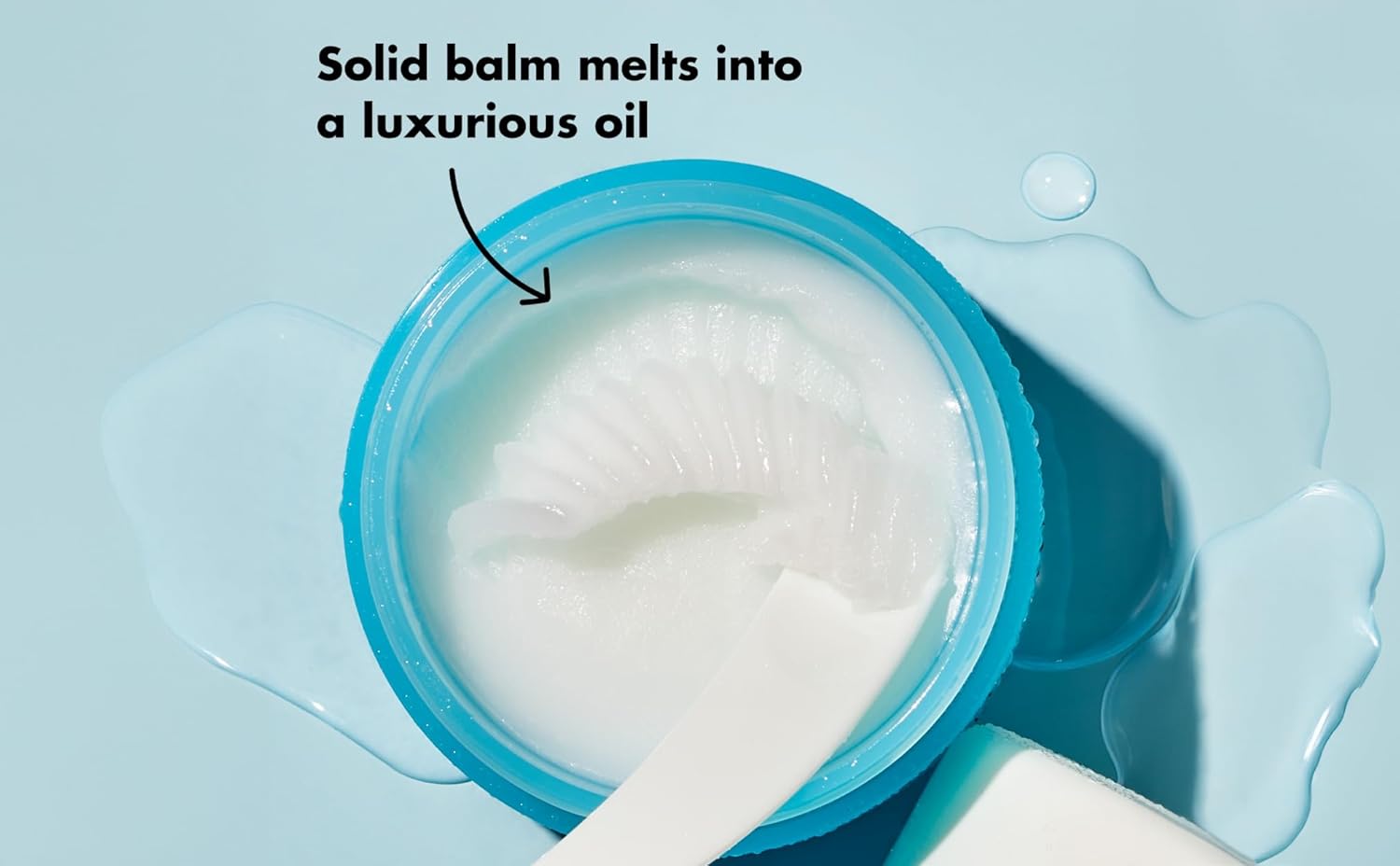 E.l.f. SKIN Holy Hydration! Makeup Melting Cleansing Balm, Face Cleanser & Makeup Remover, Infused with Hyaluronic Acid to Hydrate Skin - MeStore - Elf